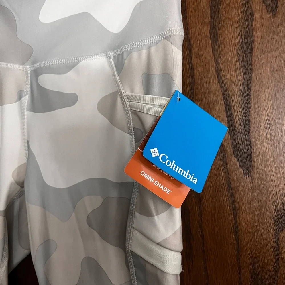 Columbia Omni-Shade Camo Leggings – Size Small – NWT - Picture 6 of 7